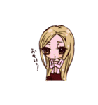 LOVELY女子のこんな日常（個別スタンプ：24）