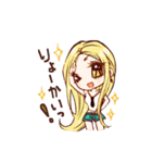 LOVELY女子のこんな日常（個別スタンプ：30）