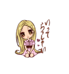 LOVELY女子のこんな日常（個別スタンプ：33）