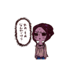 LOVELY女子のこんな日常（個別スタンプ：35）