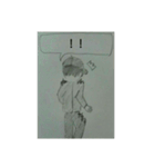 塩ちゃん画伯スタンプ2（個別スタンプ：16）
