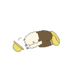 あるあるアルパカ隊✌️（個別スタンプ：6）