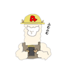あるあるアルパカ隊✌️（個別スタンプ：10）