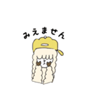 あるあるアルパカ隊✌️（個別スタンプ：17）