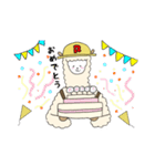 あるあるアルパカ隊✌️（個別スタンプ：32）