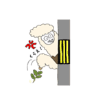 あるあるアルパカ隊✌️（個別スタンプ：34）