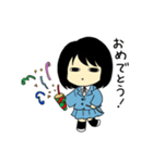 のうめんちゃん（個別スタンプ：10）