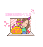 yutsukittyスタンプ（個別スタンプ：7）