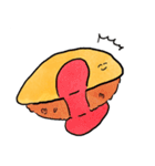 おいしいオムライスたち（個別スタンプ：5）