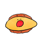 おいしいオムライスたち（個別スタンプ：6）