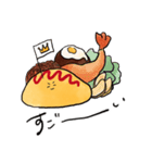おいしいオムライスたち（個別スタンプ：21）