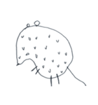 不気味なネズミ（個別スタンプ：4）