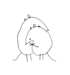 不気味なネズミ（個別スタンプ：5）