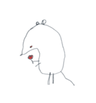 不気味なネズミ（個別スタンプ：10）