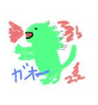 へたな絵。（個別スタンプ：1）