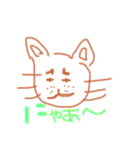 へたな絵。（個別スタンプ：2）