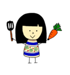 こけし嫁（個別スタンプ：2）