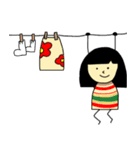 こけし嫁（個別スタンプ：9）