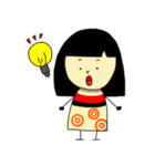 こけし嫁（個別スタンプ：15）