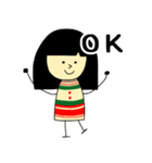 こけし嫁（個別スタンプ：17）