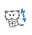 にゃ〜男(ニャ〜オ)（個別スタンプ：6）