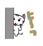 にゃ〜男(ニャ〜オ)（個別スタンプ：9）