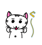 にゃ〜男(ニャ〜オ)（個別スタンプ：18）