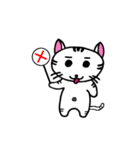 にゃ〜男(ニャ〜オ)（個別スタンプ：20）