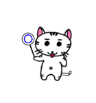 にゃ〜男(ニャ〜オ)（個別スタンプ：21）