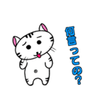 にゃ〜男(ニャ〜オ)（個別スタンプ：23）