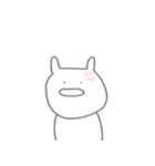 感情のないうさぎ2（個別スタンプ：30）