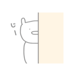 感情のないうさぎ2（個別スタンプ：35）