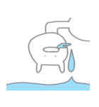 感情のないうさぎ2（個別スタンプ：38）
