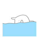 感情のないうさぎ2（個別スタンプ：40）