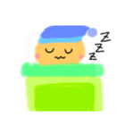 ひよこのまいにち（個別スタンプ：3）