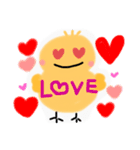 ひよこのまいにち（個別スタンプ：5）