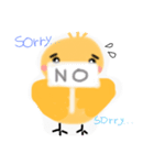 ひよこのまいにち（個別スタンプ：11）