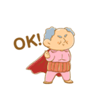 スーパーじいちゃん（個別スタンプ：5）