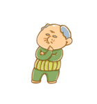 スーパーじいちゃん（個別スタンプ：6）