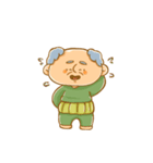 スーパーじいちゃん（個別スタンプ：7）