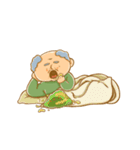 スーパーじいちゃん（個別スタンプ：9）