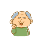 スーパーじいちゃん（個別スタンプ：12）