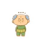 スーパーじいちゃん（個別スタンプ：15）
