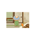 スーパーじいちゃん（個別スタンプ：18）