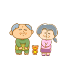 スーパーじいちゃん（個別スタンプ：26）