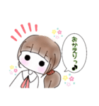 ＊ 恋する乙女ちゃん。＊（個別スタンプ：6）