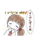 ＊ 恋する乙女ちゃん。＊（個別スタンプ：8）