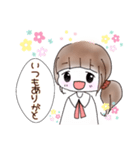 ＊ 恋する乙女ちゃん。＊（個別スタンプ：13）