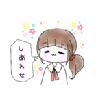 ＊ 恋する乙女ちゃん。＊（個別スタンプ：14）