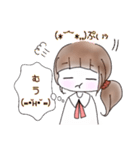 ＊ 恋する乙女ちゃん。＊（個別スタンプ：19）